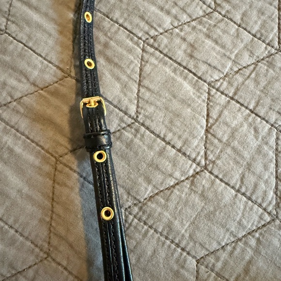 Marc By Marc Jacobs Black Crossbody Bag with Gold Hardware - Picture 9 of 11